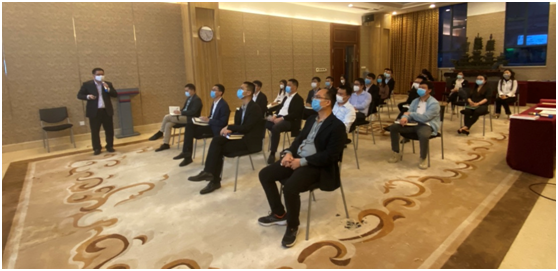 华美板材2020年“营销力”系列专题培训之《市场营销学习先导课》培训圆满结束
