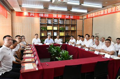 “万众一心，冲刺新高”——华美科技11月冲刺26000吨项目战役正式打响